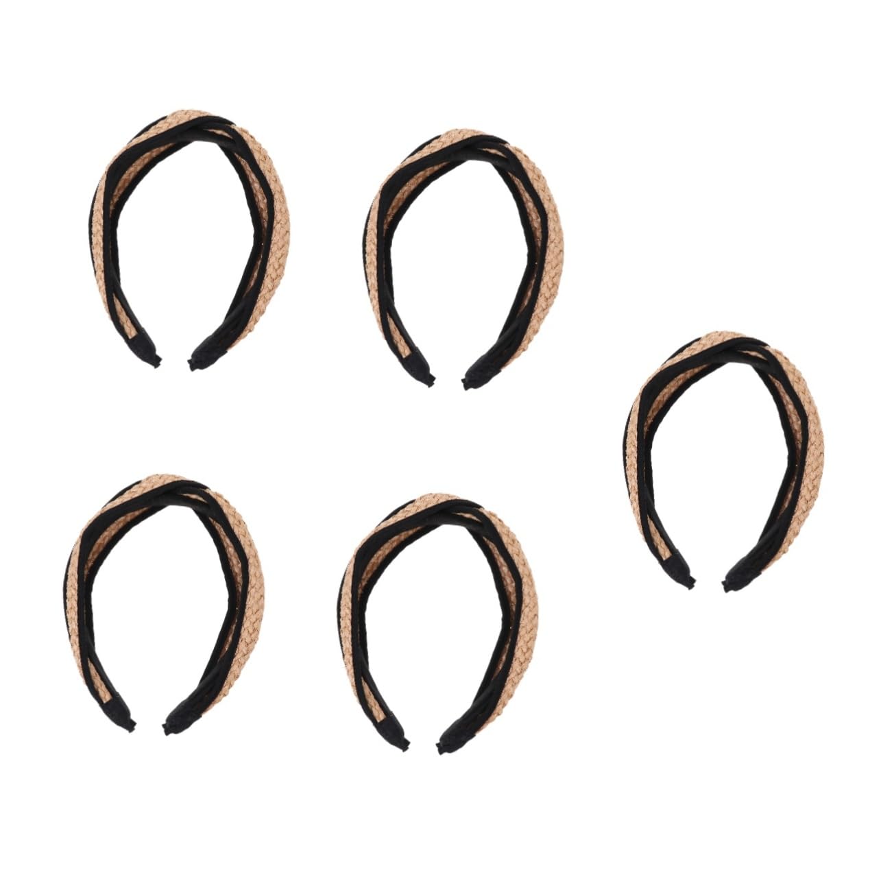 NOLITOY 5piezas Diadema De Tejida Accesorio De Cabello Para Mujeres Diadema Ancha y Para y Celebraciones y Vacaciones