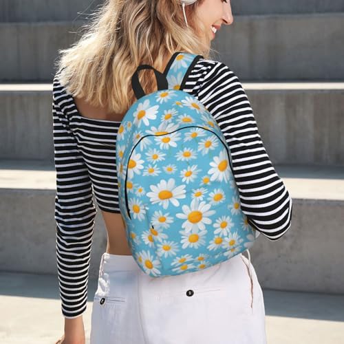 Bolsa de libros universitarios para mujer con compartimento laptop 7