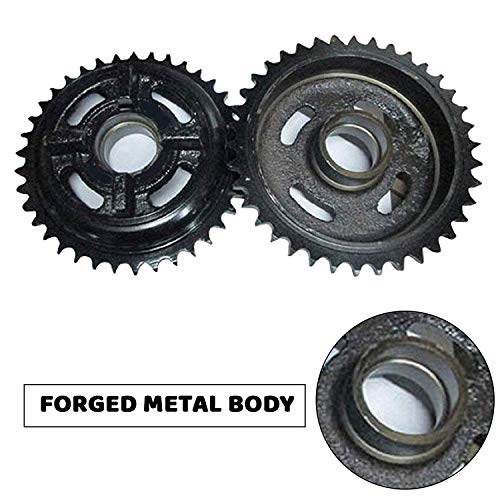 Image of AllExtreme EX-034 Chain Sprocket Kit for Bullet Classic Electra and Standard (Set of 3)