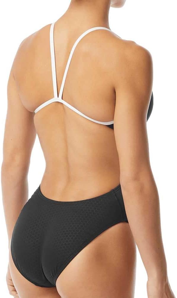 TYR Womens Hexa Cutoutfit Swimsuit