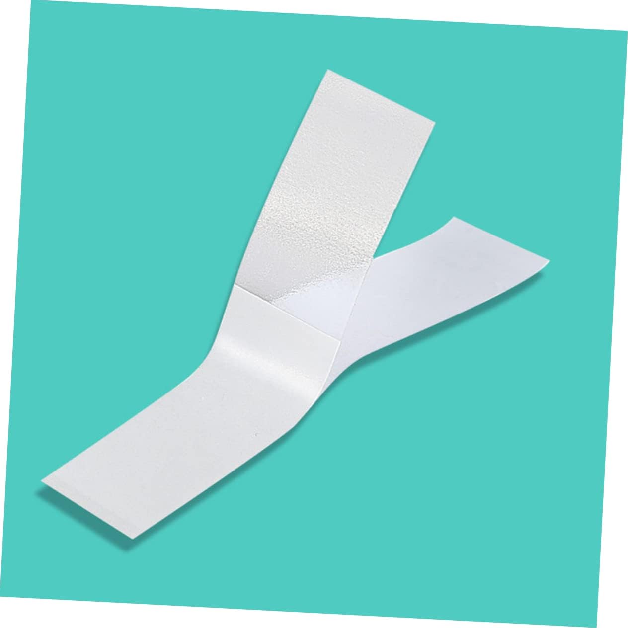 4packs Double Sided Tape for Women Clothing Invisible Non- Body Strips for Dress and Underwear Adjustments Transparent Adhesive