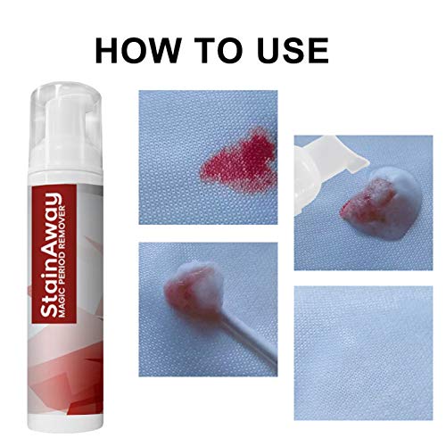 Zwbfu Para Manchas De Sangue,para manchas de sangue nas roupas Transpiração para manchas de frutas n