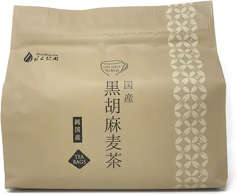 国産 黒胡麻麦茶 ティーパック