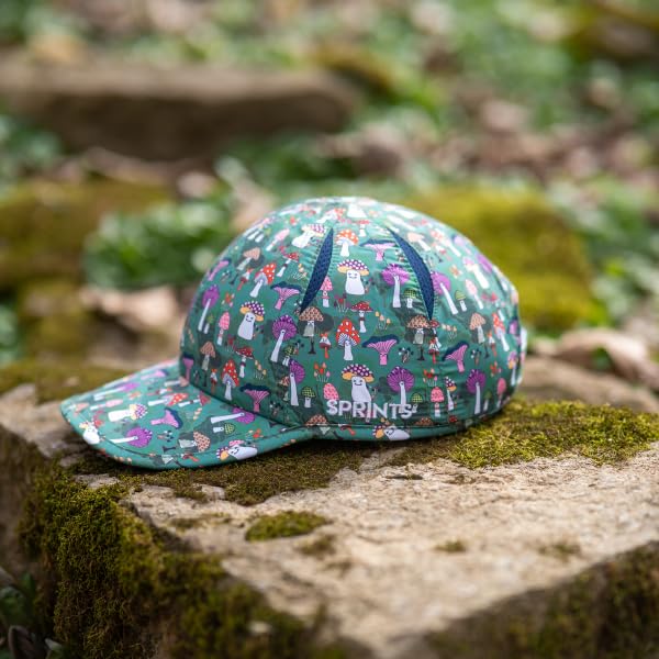 Image of Sprints Race Day Performance Running Cap | The Lightweight, Quick Dry, Sport Hat, One Size, Unisex