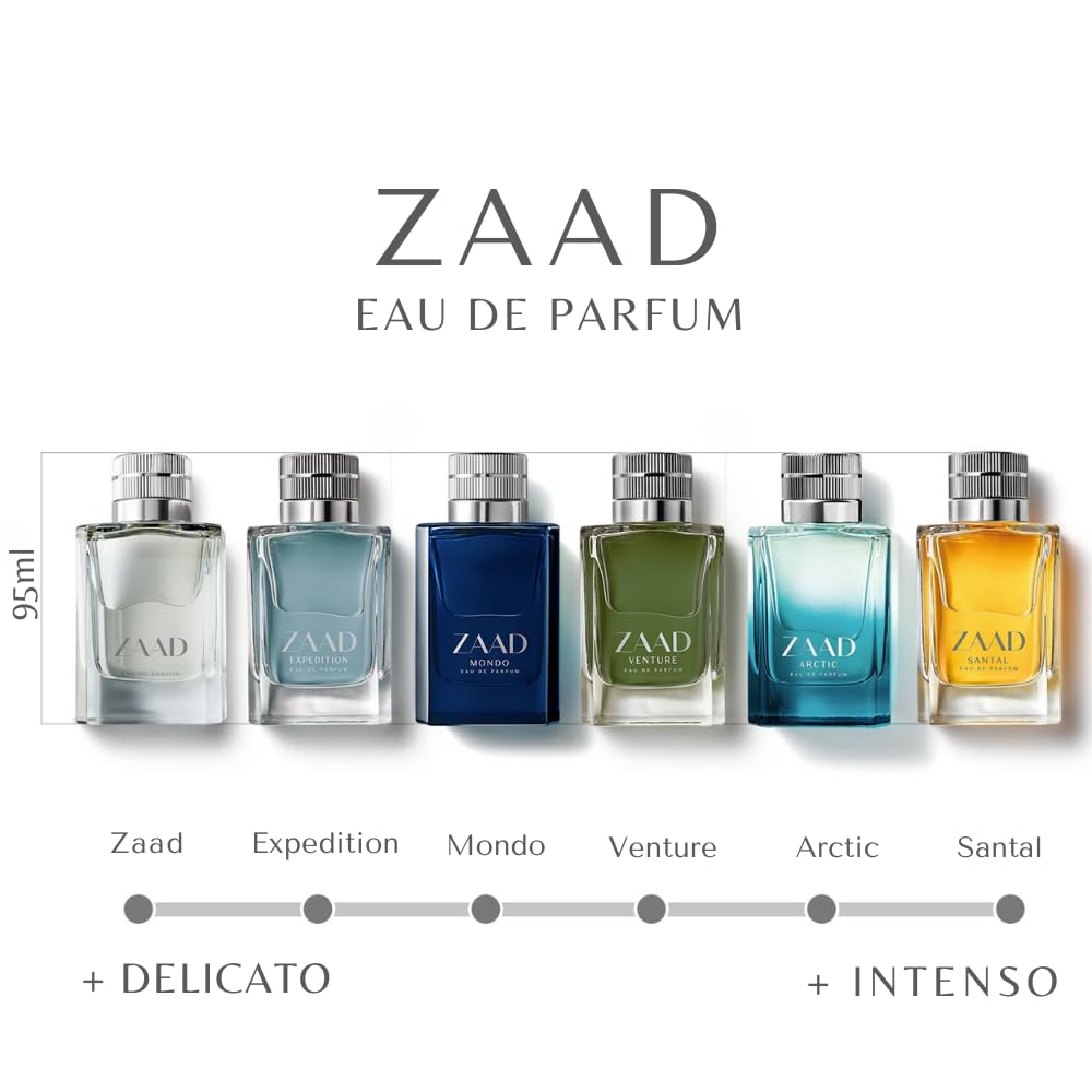 ZAAD Venture Eau de Parfum, 95ml