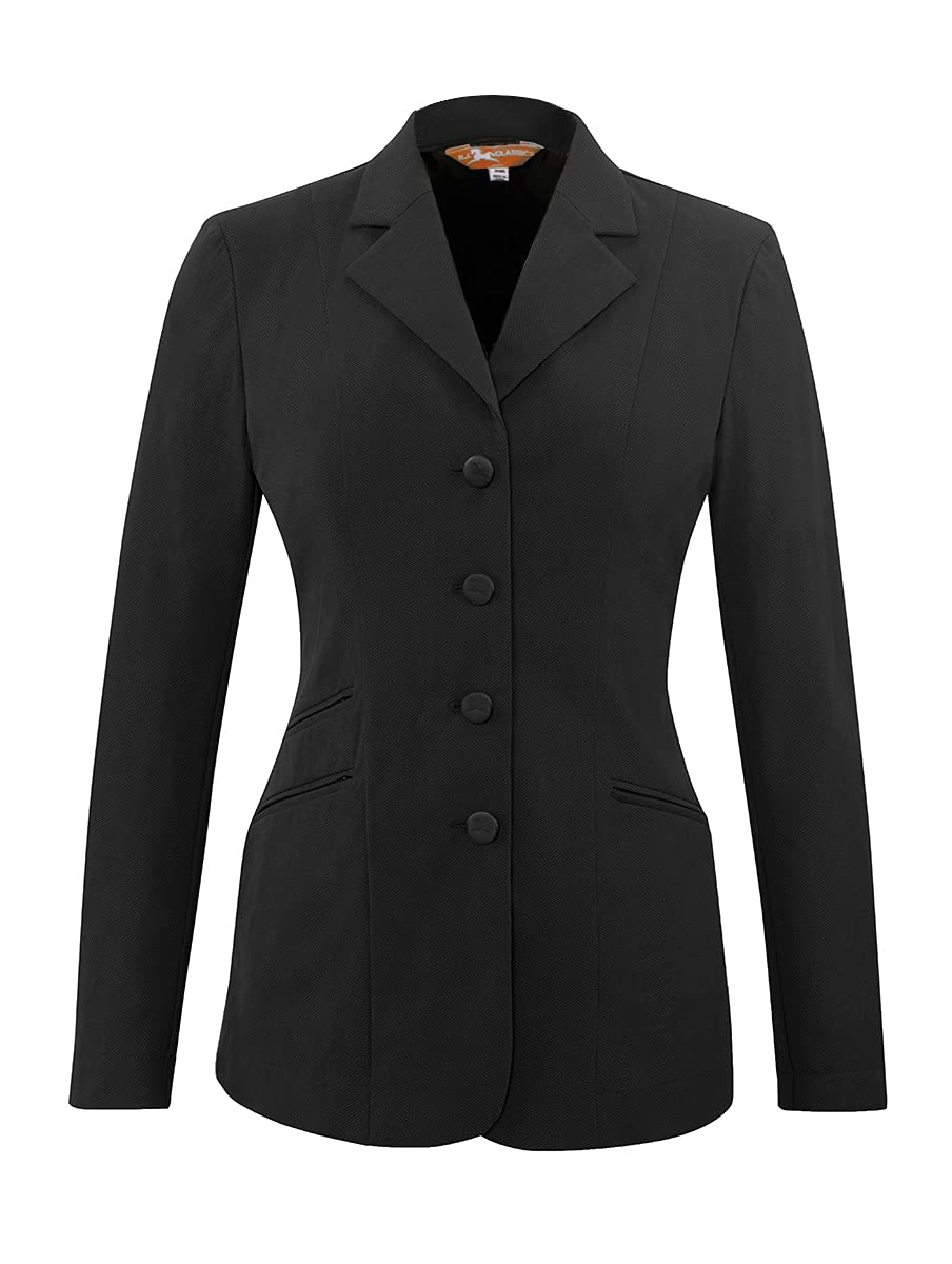 Black Herringbone Soft Shell Washington