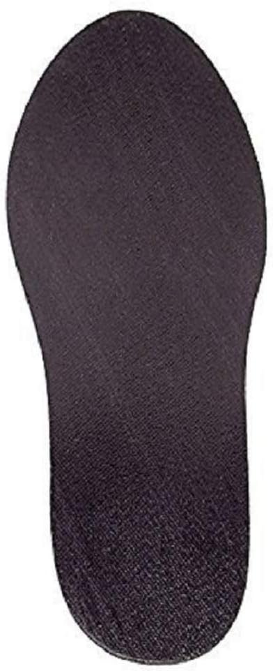 Carbon Rigid Stabilizer Plate Insoles, Full Length, 1 Pair, Turf Toe Orthotic (Women 9)