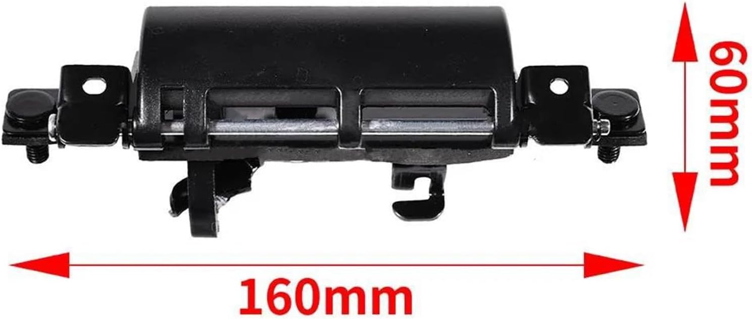 Trunk Lid Lock Latch Exterior Tailgate Latch Door Handle, for Sienna 1998-2003, for Sequoia 2001-2007 69090-08010 690900C080 Rear Tailgate Lock