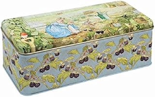 Beatrix Potter Peter Rabbit Long Deep Rectangular Storage Tin