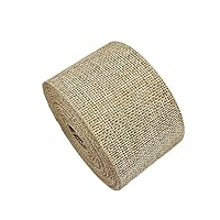 Corda Impiccagione Cheriswelry - Nastro Di Canapa Naturale, 25 Mm, In Iuta Intrecciata, 10 M Corda 3 Trefoli 25m