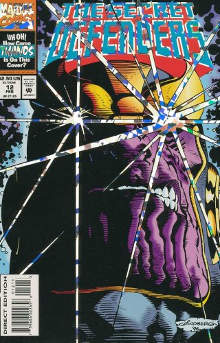 SECRET DEFENDERS #12-14 THANOS & SILVER SURFER story (SECRET DEFENDERS (1993 MARVEL)) PDF