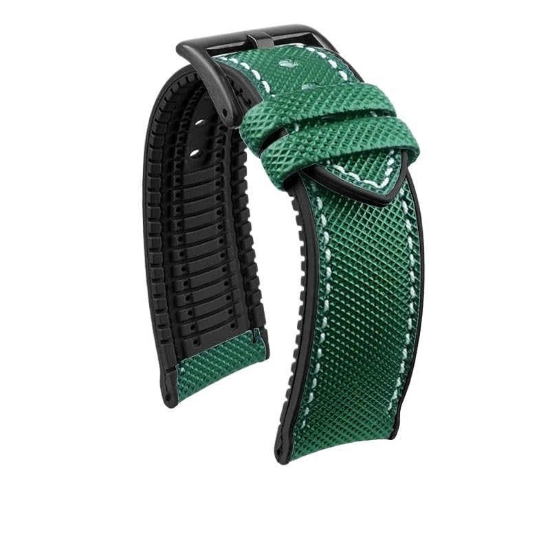 Correa de reloj de nailon antihumedad de 21mm para Mido Helmsman Commander
