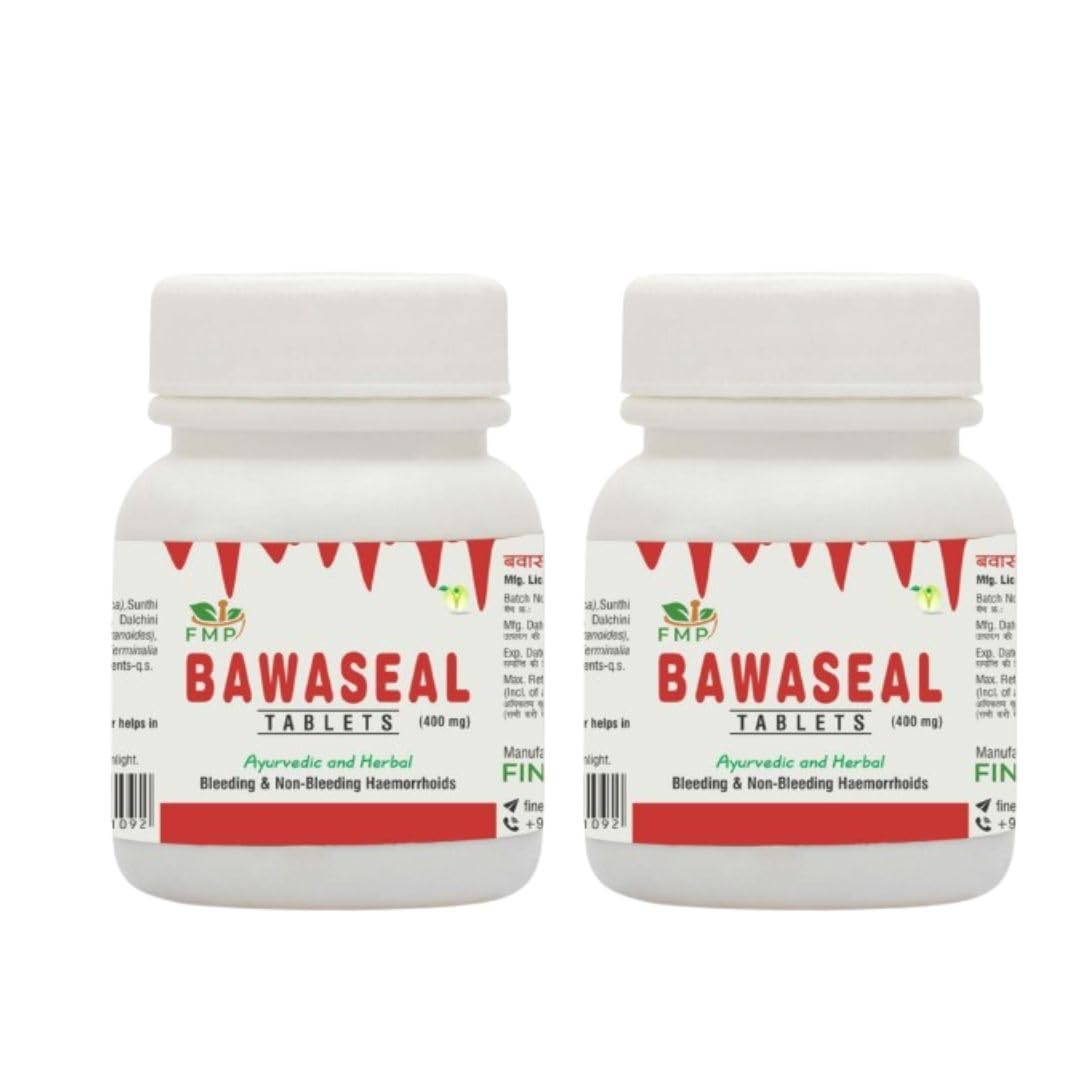 - Ayurvedic Bawaseal Tablets (Pack of 2)