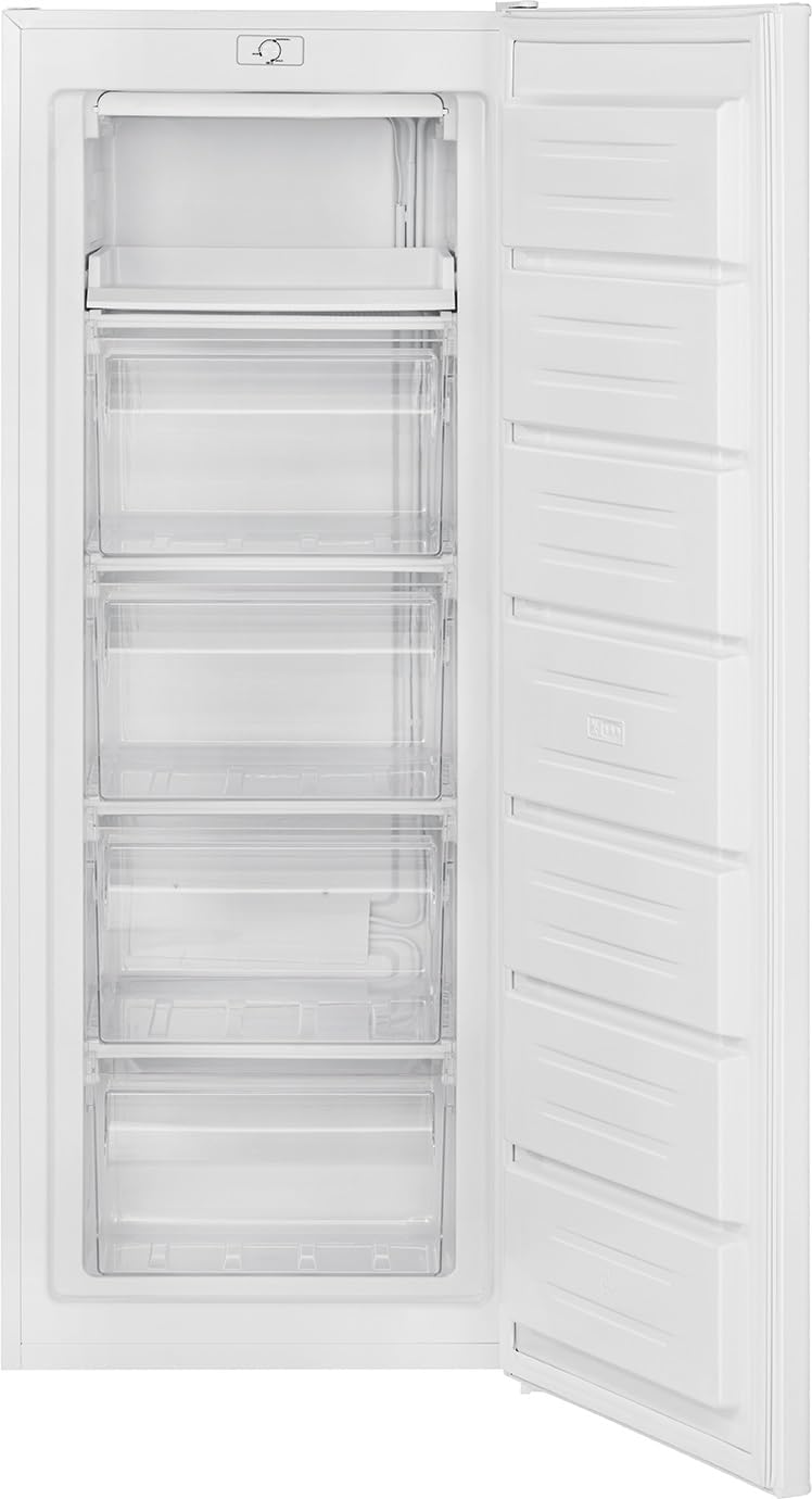 Bomann® Gefrierschrank | Tiefkühlschrank | Freezer | Nutzinhalt 168 Liter | wechselbarer Türanschlag | 4 Sterne Gefrierraum | GS 7340 weiß