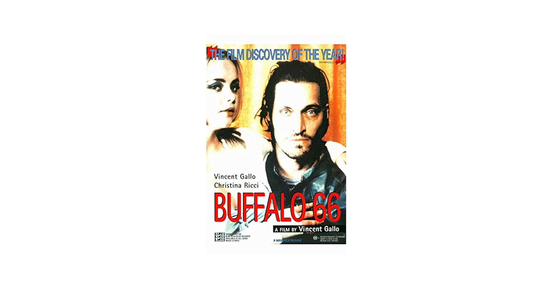 Amazon.co.jp: 映画ポスター 海外版 バッファロー'66 (28 cm x