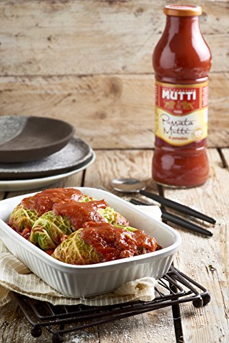 Image of Mutti Parma Passata Di Pomodoro Tomato Puree • Italian Sun-Ripened Tomatoes • Delicate & Velvety, 14.11 oz ℮ 400 g, 4 Pack