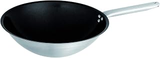 Bourgeat 687830 Tradition Wok Pan, 4-1/4 Quarts, 11-7/8" Diameter x 4-21/64"H
