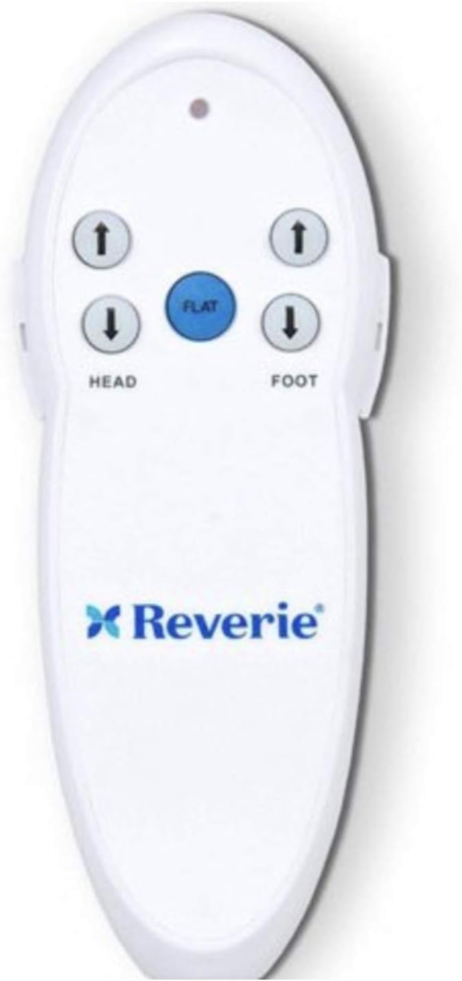 Reverie 3E Wireless RCWM109 Replacement Remote for Adjustable Bed Not Compatible