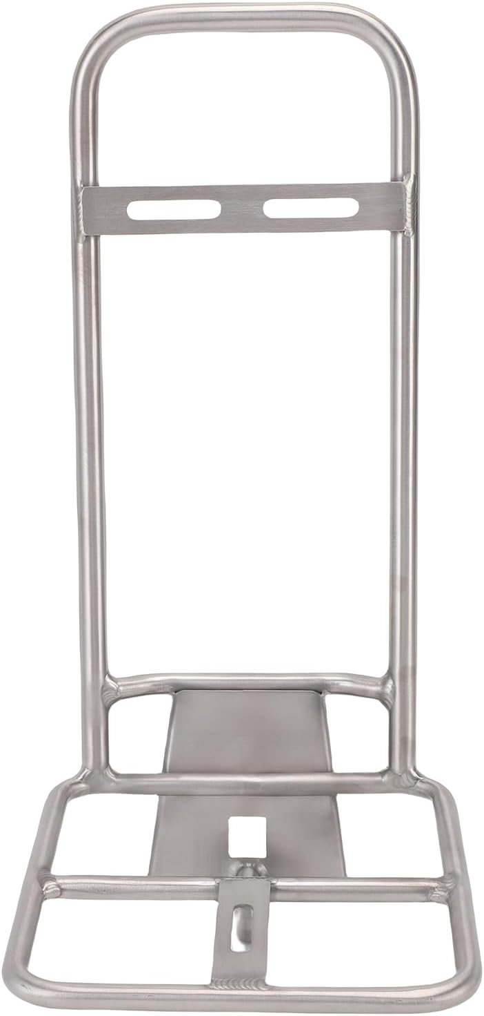 Front Rack Fit for Folding Bike Lightweight Ti Alloy Easy Installation Front Carrier Rack Cargo Rack