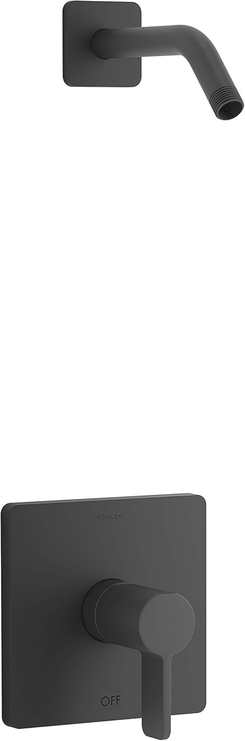 KOHLER Parallel Rite-Temp Shower Trim Set