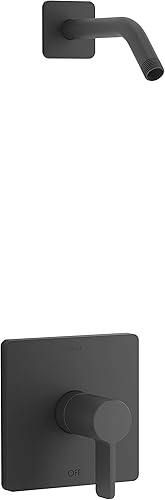 Miniatura 9 de KOHLER Juego de molduras de ducha Parallel Rite-Temp