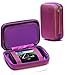 Produktbild Navitech Lila Hartschalentasche Kompatibel Mit Dem Jimwey 5" sat NAV