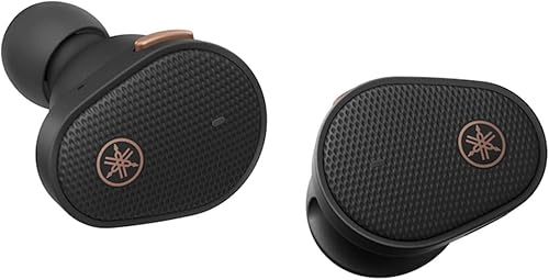 Miniatura 8 de Yamaha TW-E5B - Auriculares inalámbricos verdaderos, auriculares Bluetooth, sonido premium, captura de voz clara CVC, sonido ambiental, IPX5