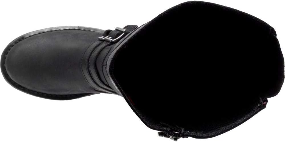 Harley-Davidson Women's Lomita 15.25-Inch Black or Wine Motorcycle Boots D84325