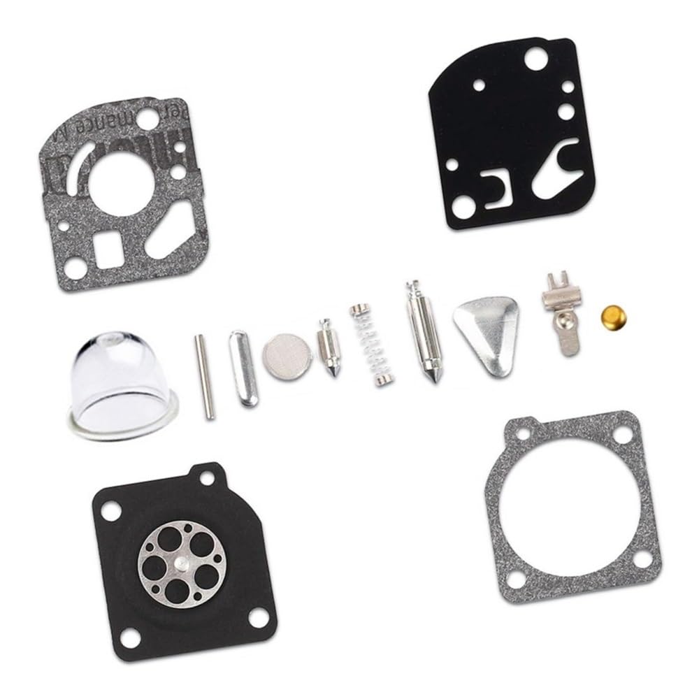 Kit de réparation de carburateur RB-47 avec joints et membranes pour moteur de tronçonneuse