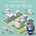 BANLVS Smartwatch Niños, 2019 Nuevo Reloj Inteligente Niños con Flashlight, IP67 LBS...
