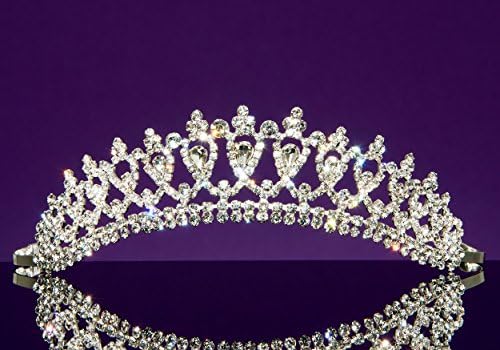 Rebecca - Elegant Wedding Bridal Tiara