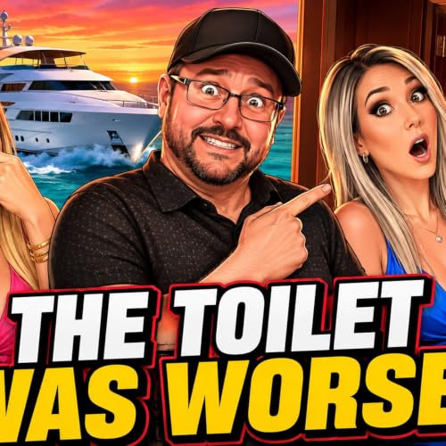 🎙️ Episode 89 - The Yacht Was Wild. The Toilet Was Worse. | National Swingers Week