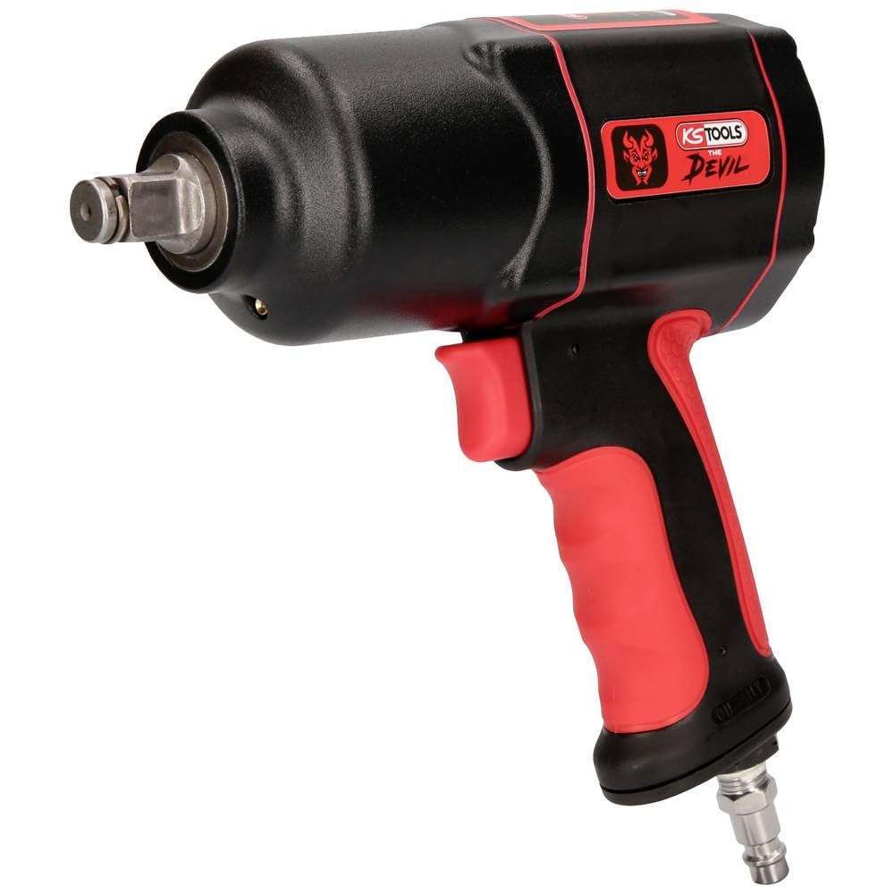 KS Tools 515.1200 1/2” THE DEVIL wysokowydajny pneumatyczny klucz udarowy 1600Nm