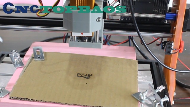 CNCTOPBAOS 3018-PRO 2 in 1 CNC Router Mini Engraver Machine with