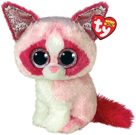 Amazon Ty Beanie Boo S マイ M ぬいぐるみ ねこ 猫 ネコ お誕生日 2月8日 ぬいぐるみ おもちゃ
