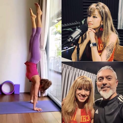 Silverfox Hustle #98 - Lalitha Rajah - From Courtrooms To Yoga Mats Podcast By  cover art