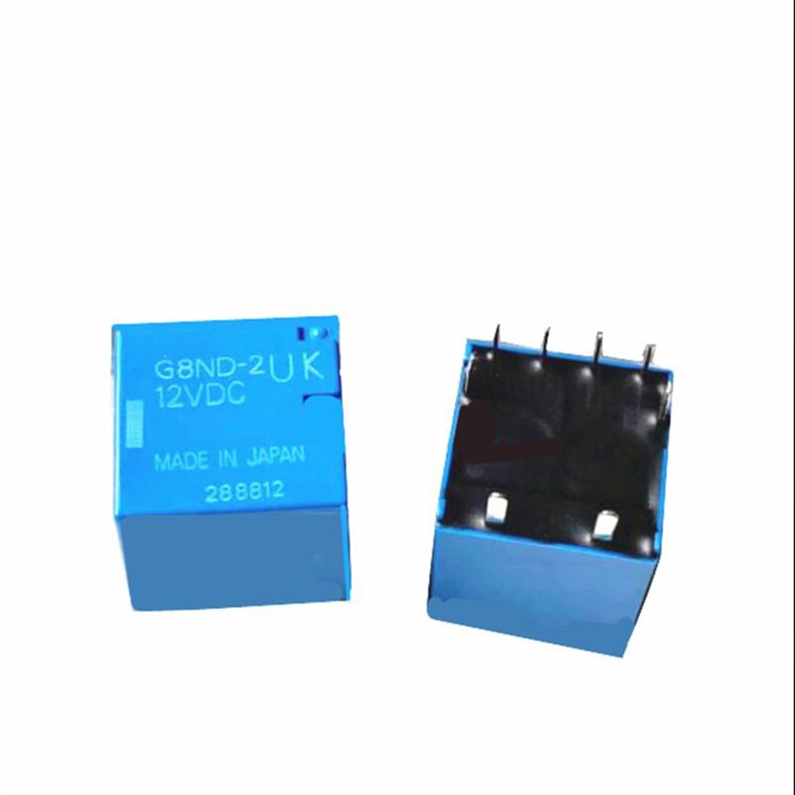 G8ND-2UK Relais 12 V CC Haute Commutation G8ND2UK 8 Broches