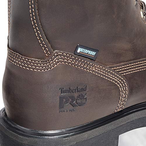 Image of Timberland PRO Men's 26011 Direct Attach 8 inch Soft-Toe