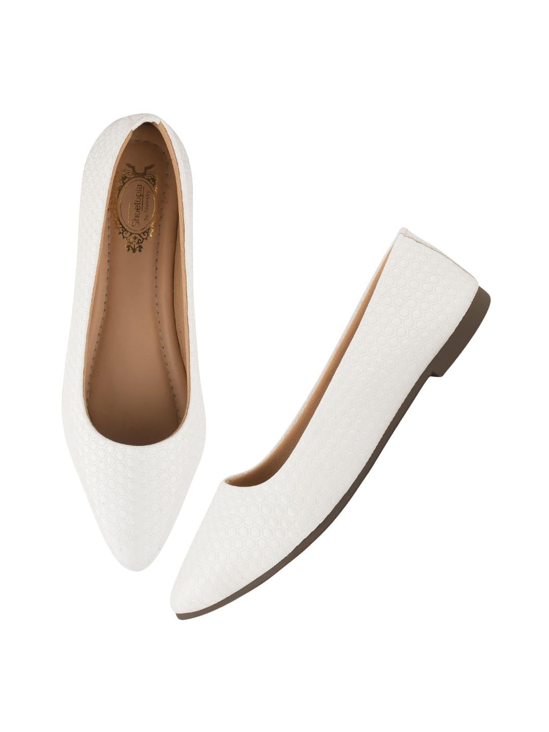 shoetopia Women Pull On Ballerinas-picture-40