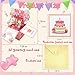Asmallgf Happy Mom Birthday Popup Card from Daughter Son, Personalized Birthday Gifts for Mom, Bday Decorations for Step Mother