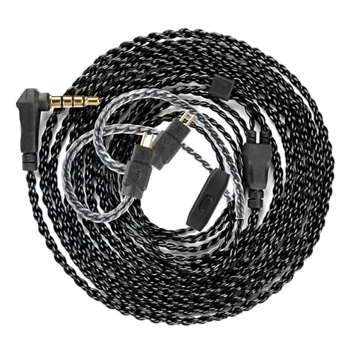 KBEAR KS1 IEM Cable, 2 Meter Long In Ear Monitor Cable, CCZ C01 4N OFC Upgraded - View #14