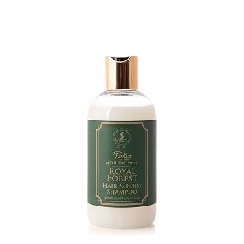 Taylor of Old Bond Street Royal Forest Hair and Body Shampoo, 8.4 oz