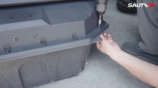 Polaris Tonneau Bed Cover For RZR XP 1000 And XP 4 1000, OEM Part 2884548