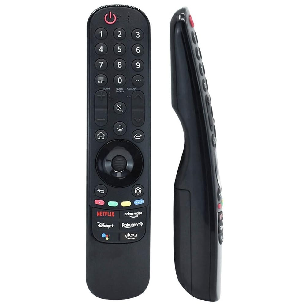 ZIEVA Compatible for Model MR22 GA LG Magic Smart LED TV Remote with Voice Control and with Scroll Mouse Pointer - HotKeys Netflix, Movies and Prime Video, hotstar, Google/Alexa (Pairing Must) (B0CVRZP5FY) Amazon Price History, Amazon Price Tracker