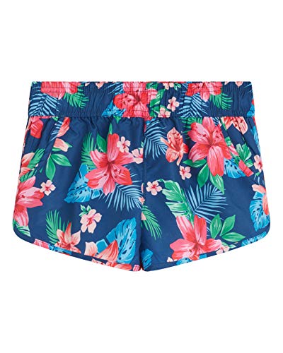 Image of Kanu Surf Girls' Sandy UPF 50+ Quick Dry Beach Elastic Waist Boardshort