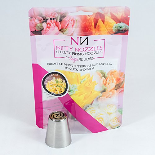 7 Petal Rose Piping Nozzle for Cake Stainless