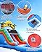 22.5ft Commercial Water Slide for Adults Kids (2 Water Slides&Giant Pool), 100% PVC Inflatable Adult Water Slides with Blower, Giant Inflatable Water Park for Adults Backyard Outdoor, 22.5x11x12ft
