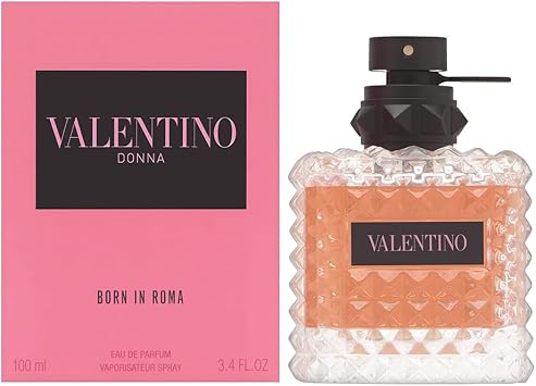 Valentino Born in Roma Eau de Parfum Donna, 100 ml : Amazon.it: Bellezza