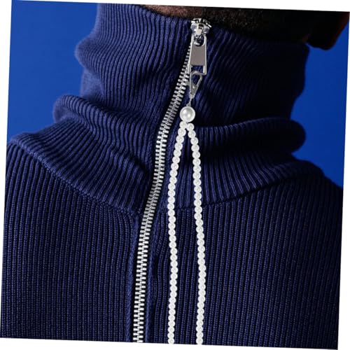 TEHAUX Zipper Pull Helper Tool Dress Zipper Assistance Silver Zip Puller Portable Easy - Thumbnail 5