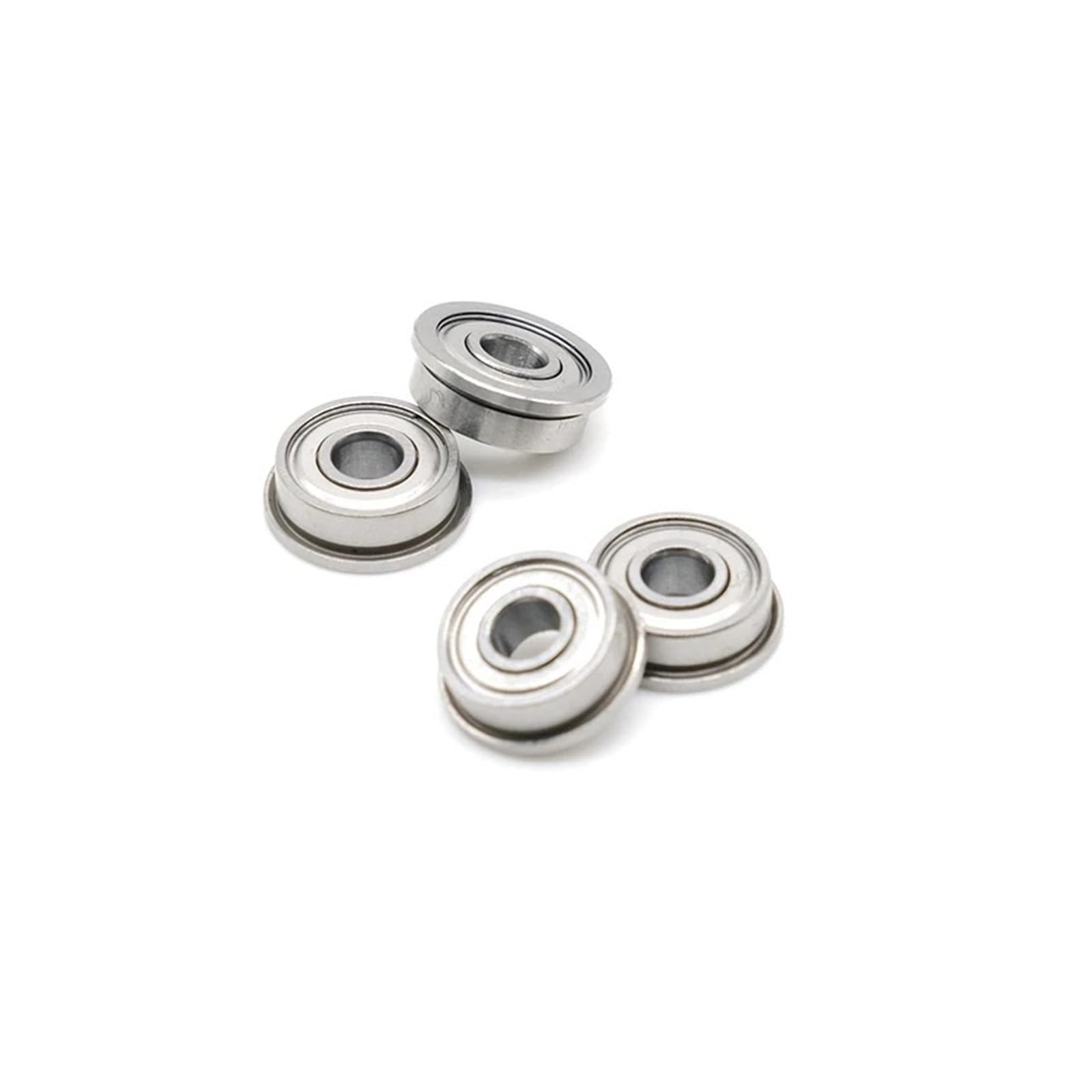 Rodamiento, Rodamiento de brida F695ZZ 5x13x4 Mm ABEC-7 (10 piezas) Rodamientos bolas con bridas F695 ZZ F619/5ZZ Lucky